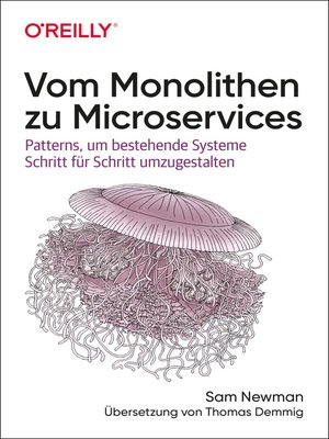cover image of Vom Monolithen zu Microservices